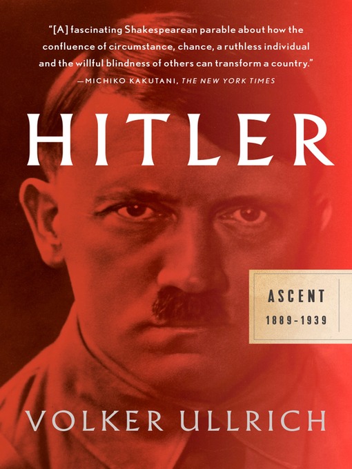 Title details for Hitler by Volker Ullrich - Wait list